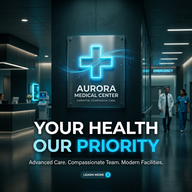 AI UGC Ad for Hospital